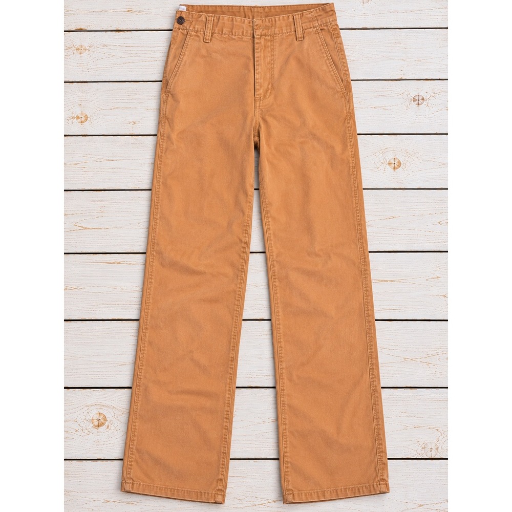 Dockers Chino Pants Khakis Cotton Straight Leg Casual Workwear Tan 30 x 32